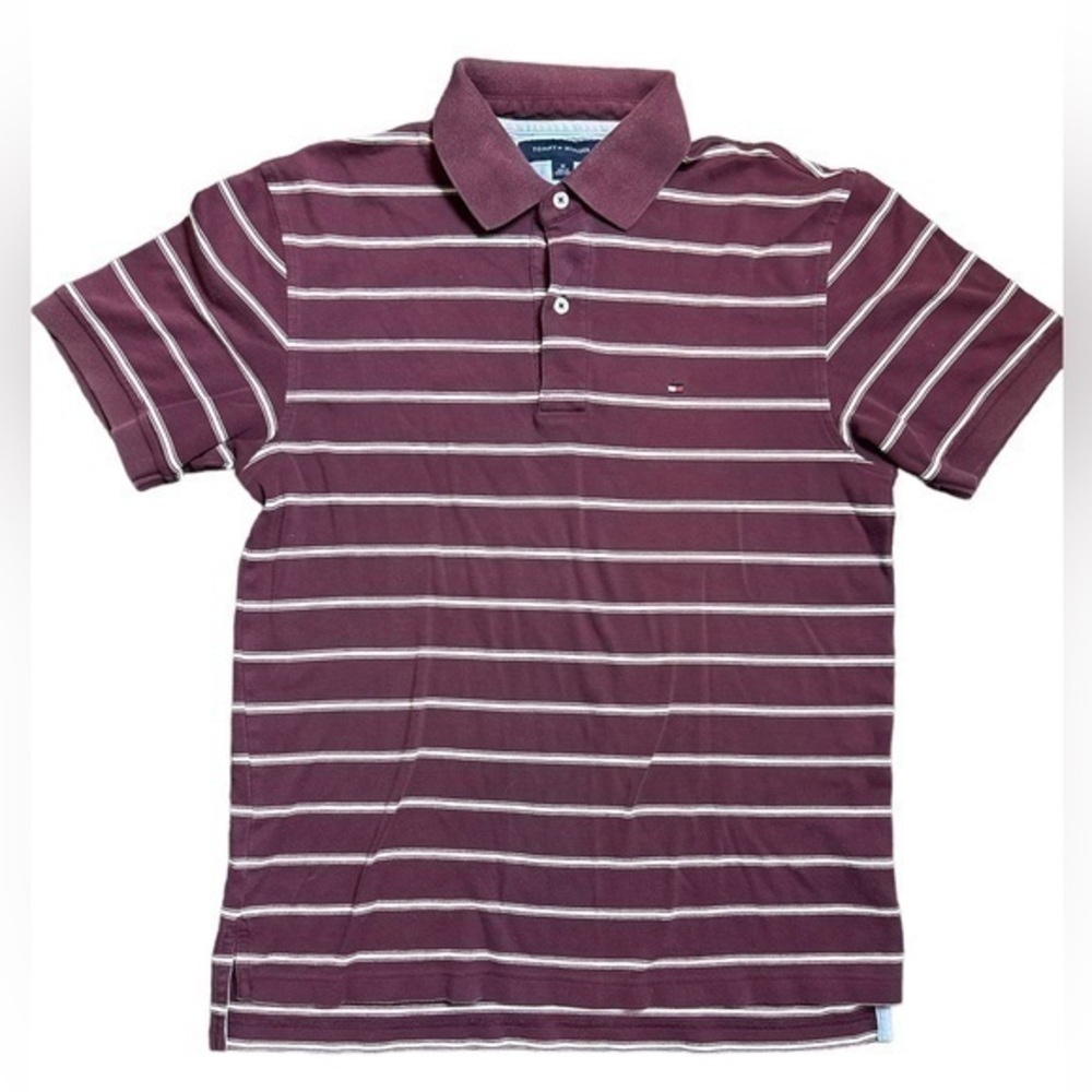 Vintage 90’s Tommy Hilfiger Mens Short Sleeve Polo Shirt Size M
